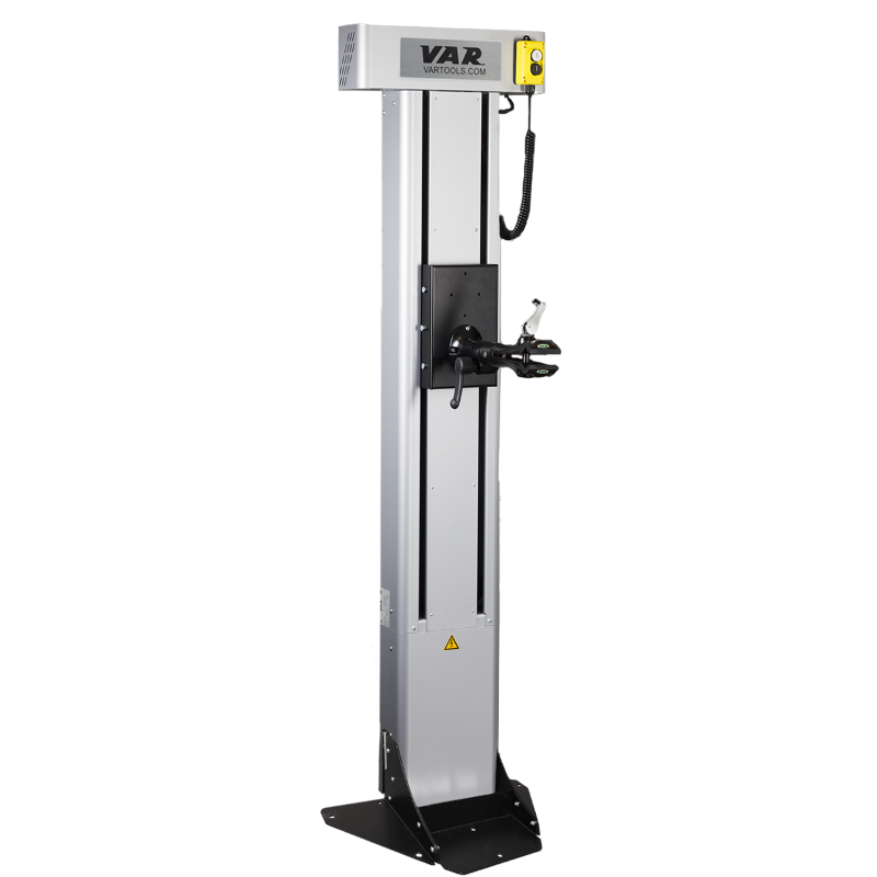 Pied électrique professionnel simple avec ancrage au sol - 85 Kg