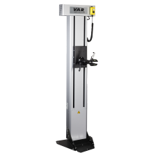 Pied électrique professionnel simple avec ancrage au sol - 85 Kg