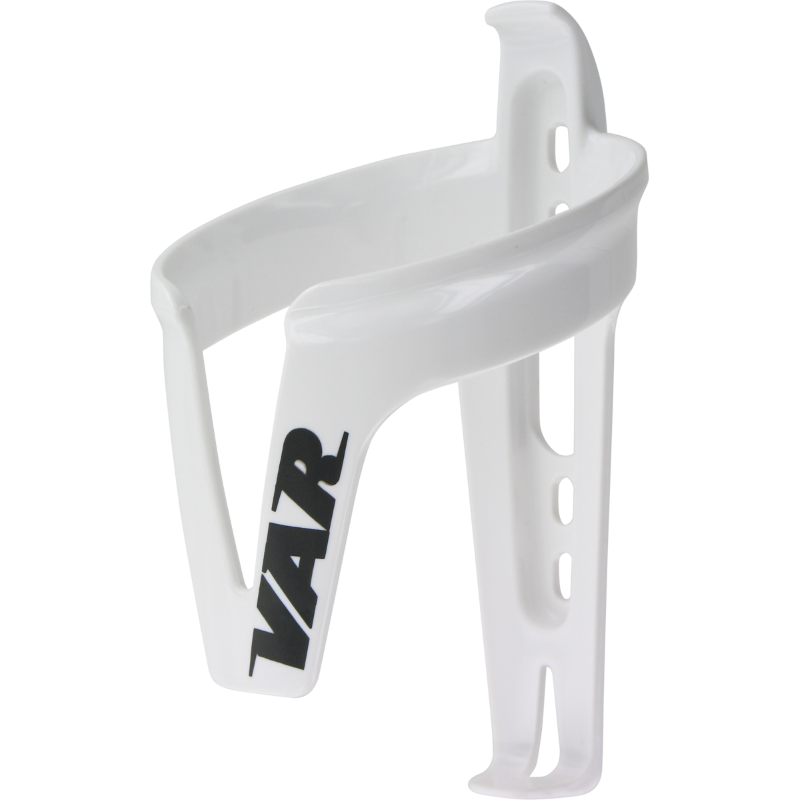 White bottle cage - carded