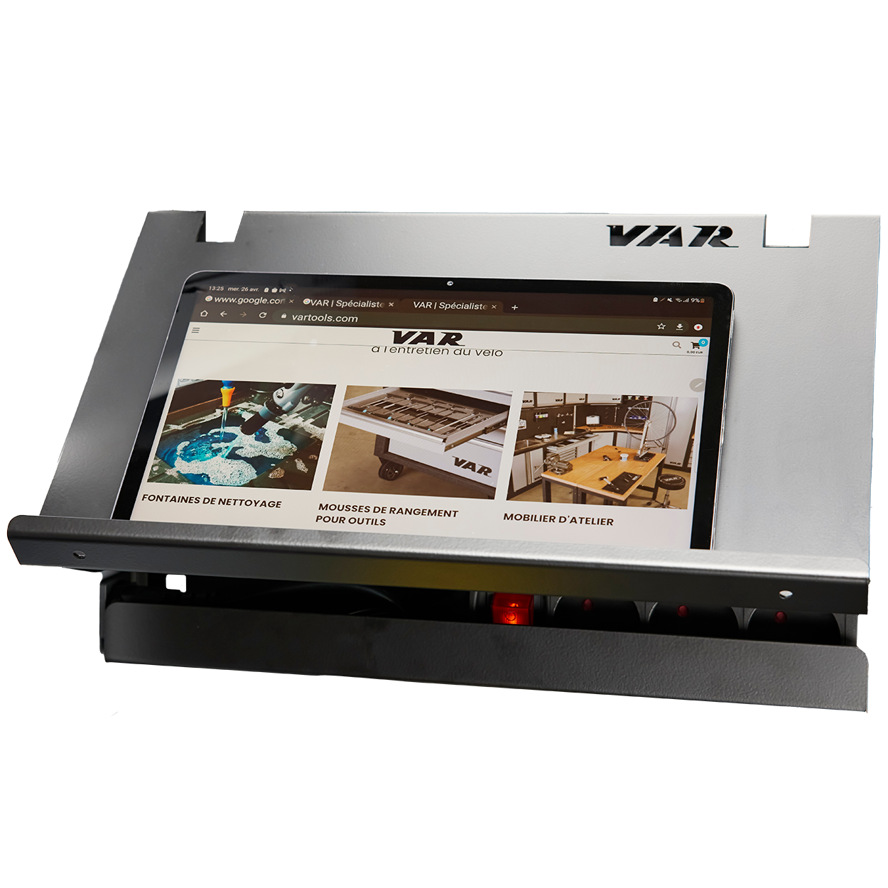 Support PC pour pied électrique