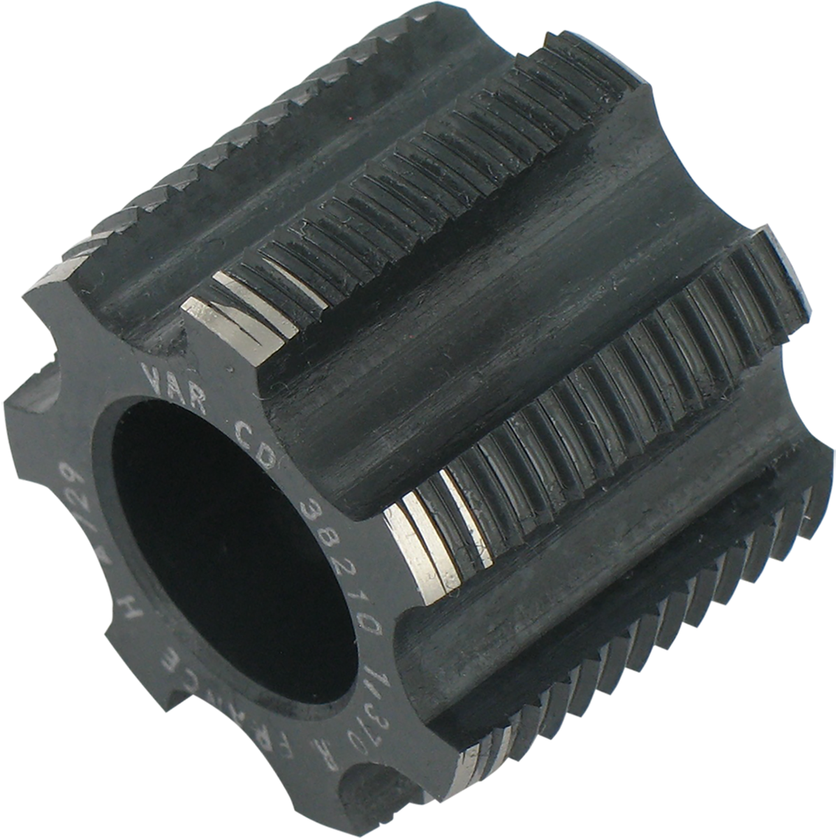 Taraud main boîte pédalier HSS 1.370''x24 tpi pas à droite