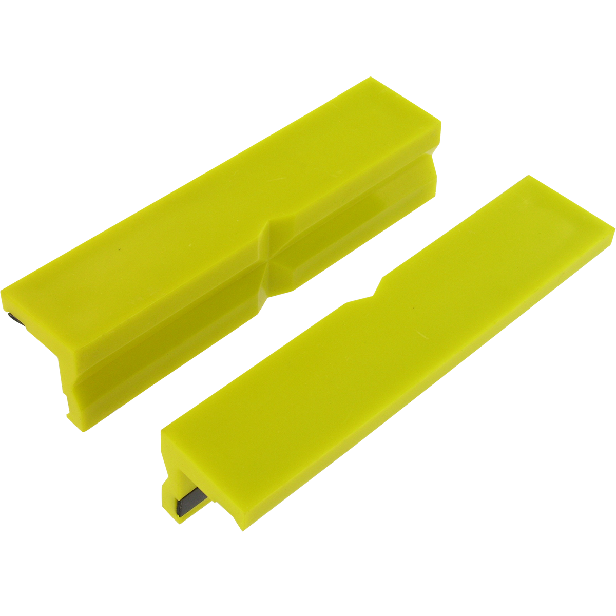 Jeu mors plastique p/ étau d'établi 125 mm