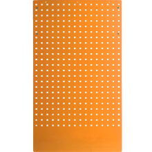 Tool panel 61 cm- orange painting