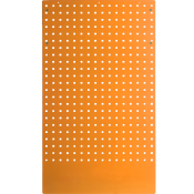 Tool panel - orange painting