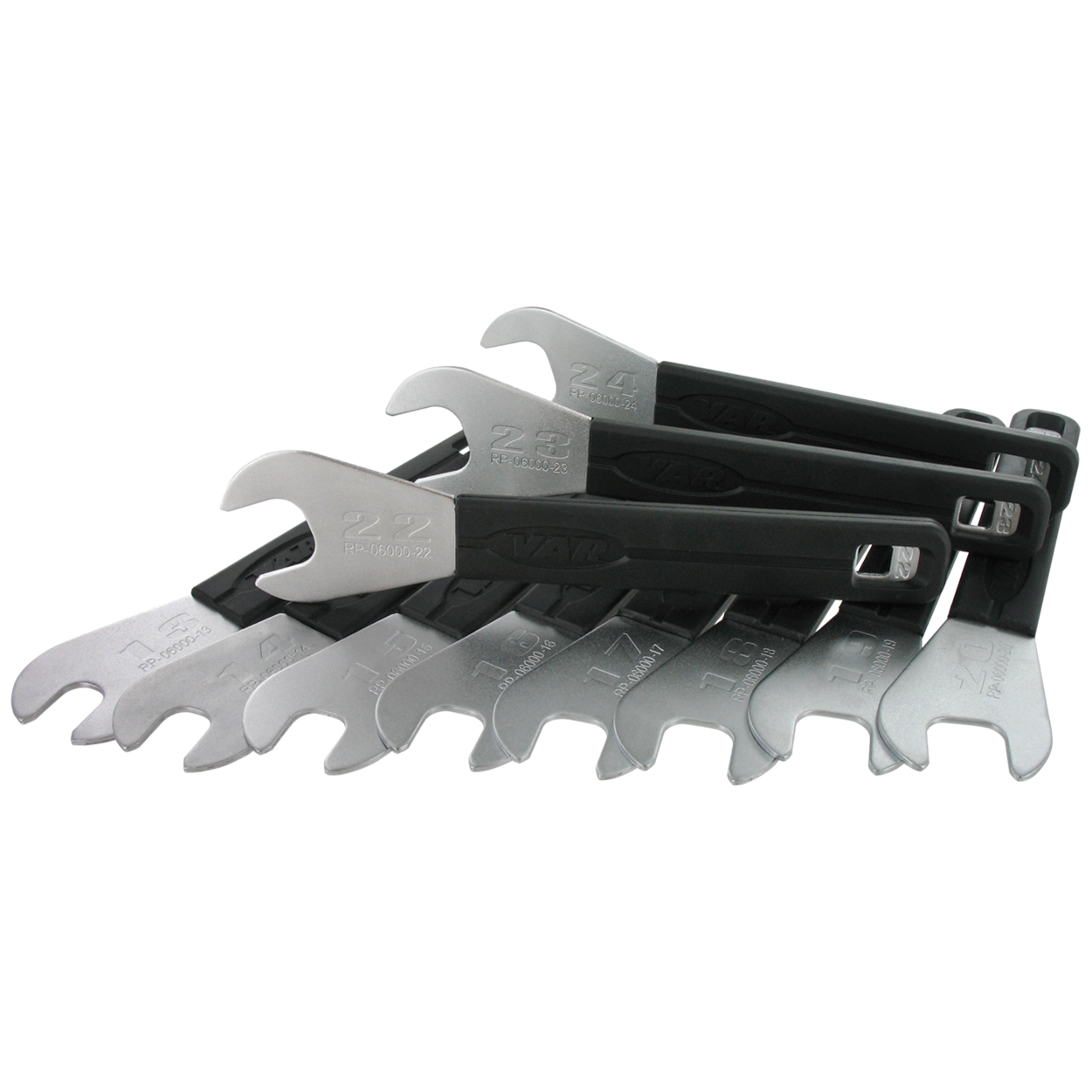 Jeu 11 clés à cônes de moyeu pro.