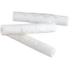 Polybag 4 cable tips 4mm - white