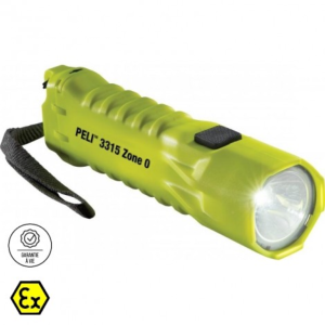 Lampe torche ATEX Zone 0