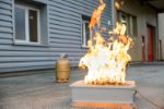 Générateur de flammes sans eau 