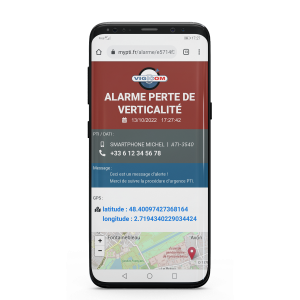Application mobile DATI / PTI pour smartphone Android