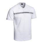 Polo SÉCU-ONE SÉCURITÉ PRIVÉE blanc