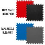 Tapis puzzle - 1x1m - Epaisseur 2cm - Densité 90kg/m3