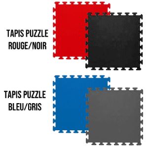Tapis puzzle 1m² - Tous sport