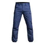 Pantalon SÉCU-ONE bas élastiqué bleu