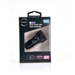 Chargeur voiture double USB - Charge rapide