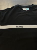 Sweat SÉCURITÉ PRIVÉE noir bande grise