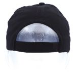 Casquette noire imprimée SÉCURITÉ