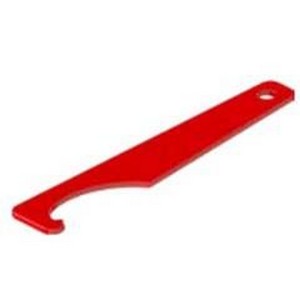 Clé tricoise raccord 20 à 65 pour extincteur de formation