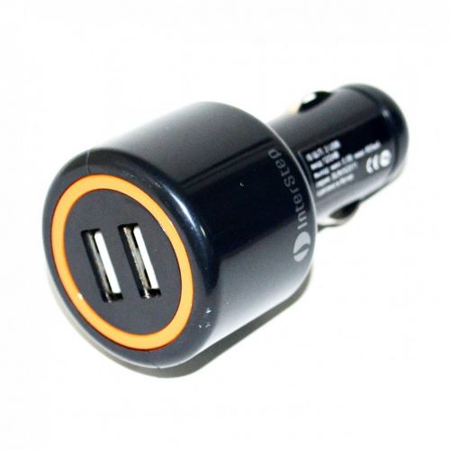 Chargeur voiture double USB 