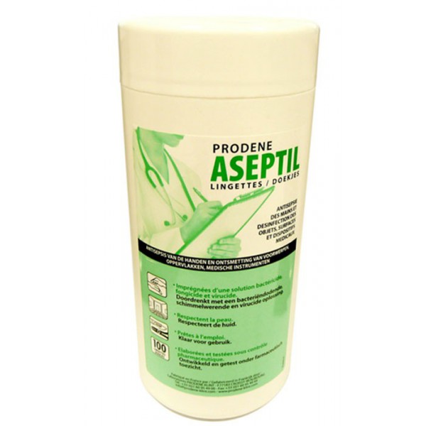 Boite de 100 lingettes désinfectantes Purell