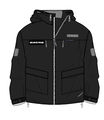 Blouson SECURITE PRIVEE - GK