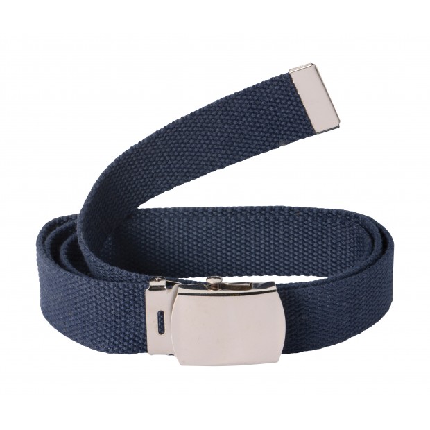 Ceinture toile bleue Aquiserv