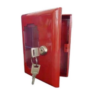 Boitier à clé antivol