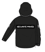 Parka SECURITE PRIVEE - GK