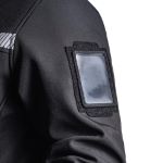 Parka Hardshell SÉCU-ONE WF 150 flap Sécurité Privée noir