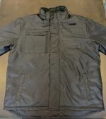 Parka SÉCURITÉ PRIVÉE longue / noire