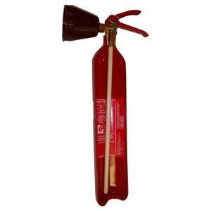 Extincteur en coupe 2kg CO2