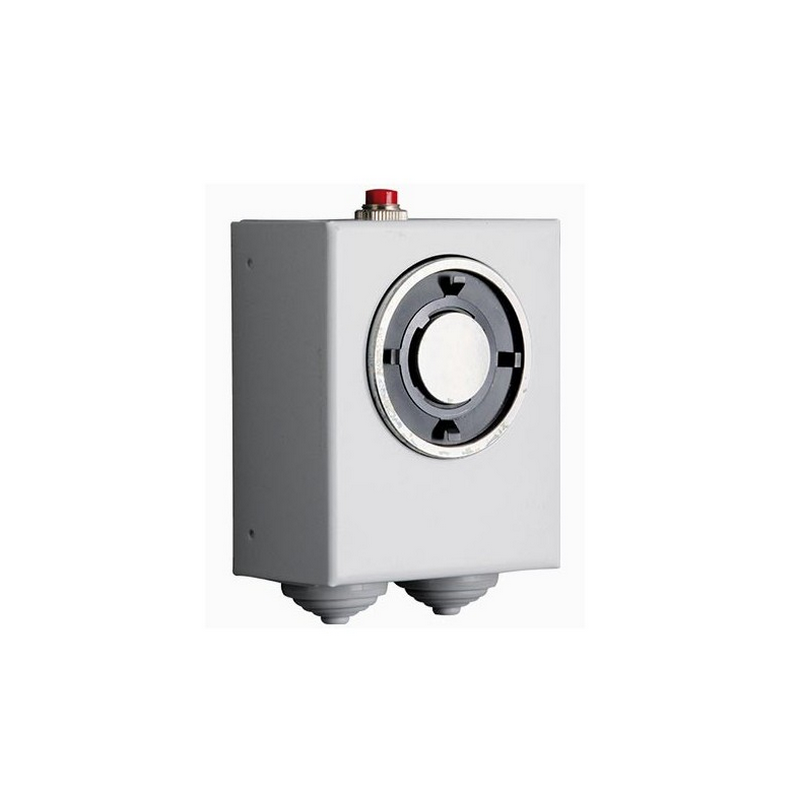 Ventouse murale à rupture orientable