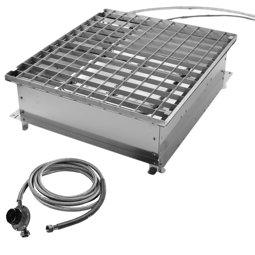 Générateur de flammes sans eau 