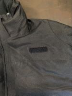 Parka SÉCURITÉ PRIVÉE longue / noire