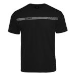T-shirt Sécu-One sécurité noir bande grise