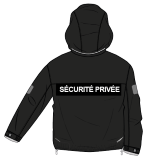 Blouson SECURITE PRIVEE - GK