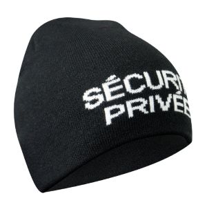 Bonnet SÉCU-ONE Sécurité Privée noir