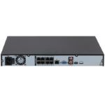 Enregistreur NVR IP 8 voies 8PoE FHD/30IPS 160Mb Lite ePTZ IVS 1 HDMI/VGA/USB/1 RJ45 2HDD 1U 