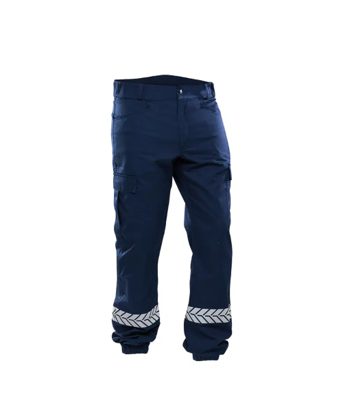 Pantalon marine avec bandes HV - GK