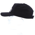 Casquette noire imprimée SÉCURITÉ