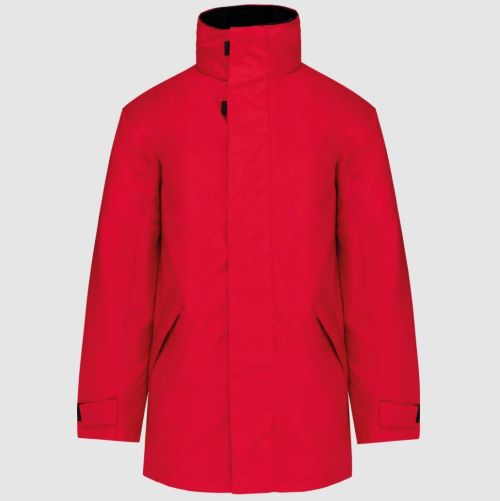 Parka doublure matelassée