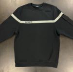 Sweat SÉCURITÉ PRIVÉE noir bande grise