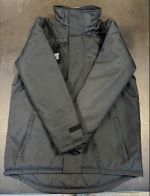 Parka SÉCURITÉ PRIVÉE courte / noire