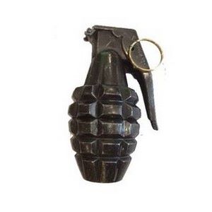 Grenade factice type MK2 métal