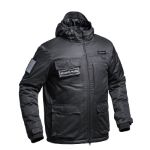 Blouson Hardshell SÉCU-ONE WF 150 flap Sécurité Privée noir