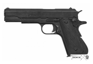 Réplique pistolet M1911 WW2 - DENIX