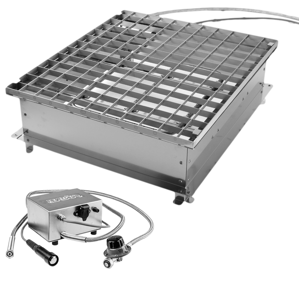 Générateur de flammes sans eau + module électrovanne