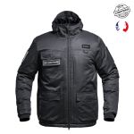 Blouson Hardshell SÉCU-ONE WF 150 flap Sécurité Privée noir