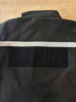 Veste softshell HV-TAPE Sécu-one SÉCURITÉ PRIVÉE - Noir