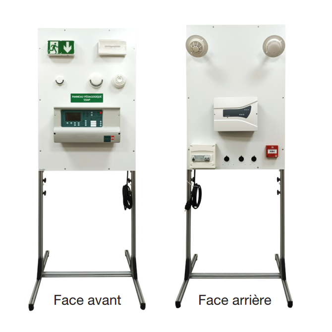Panneau pédagogique SSIAP conventionnel FINSECUR
