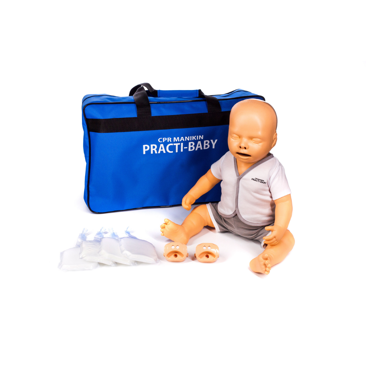 Mannequin rcp infantile pour formation aux premiers secours, simulateur  d'enseignement des compétences d'urgence du nouveau-né avec Version à  commande sans fil
